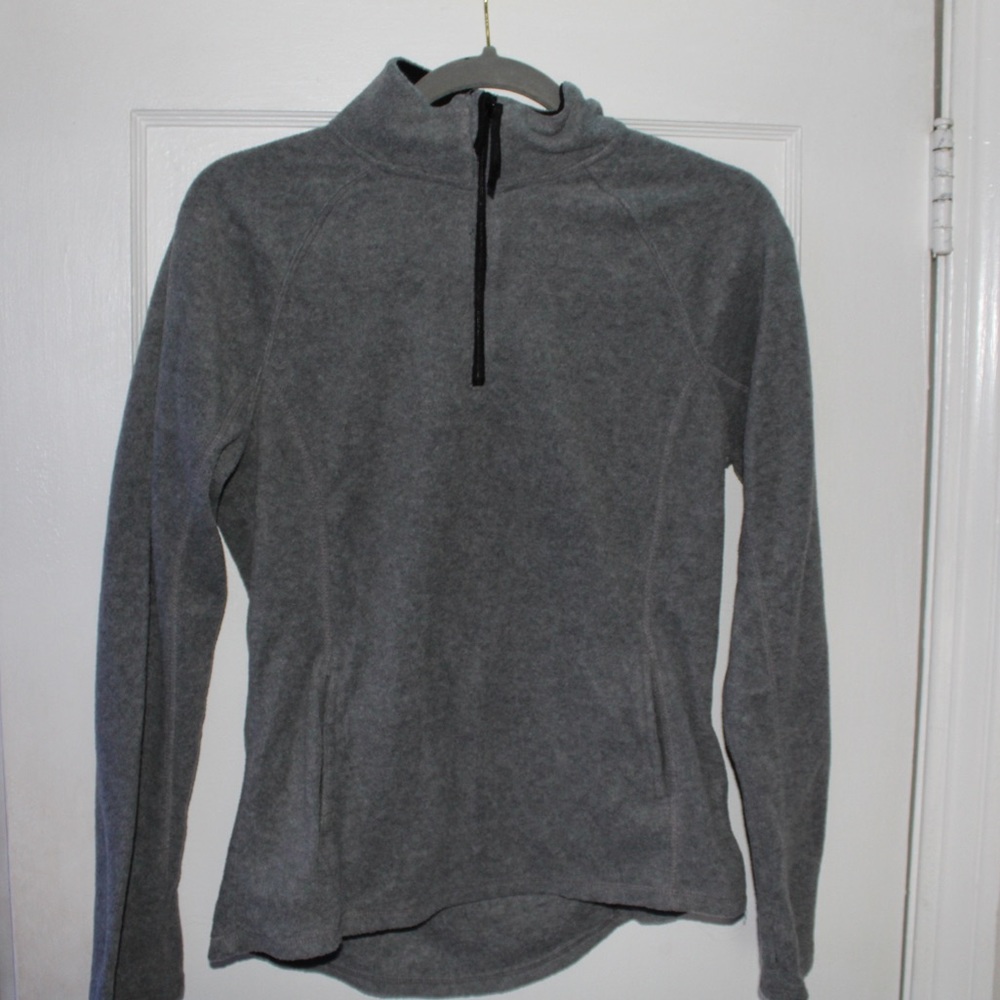 ⚜️ So. Grey Fleece Quarter Zip ⚜️